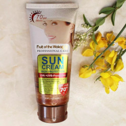 کرم ضد آفتاب وکالی spf 70 اورجینال
