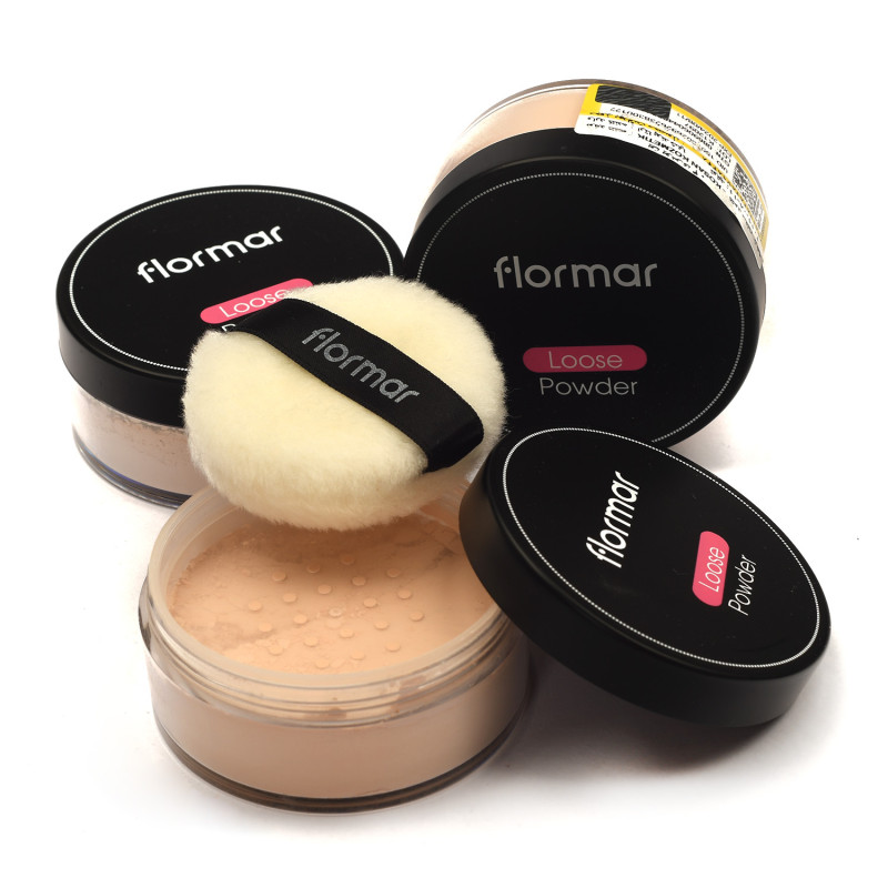 پودر فیکس فلورمار FLORMAR پد دار