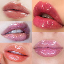 لیپ گلاس ویکتوریا سکرت ( برق لب ) طعم دار و حجم دهنده لب Victoria Secret Lip Gloss