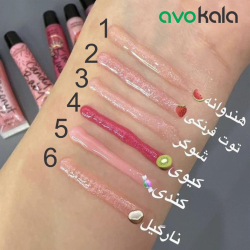 لیپ گلاس ویکتوریا سکرت ( برق لب ) طعم دار و حجم دهنده لب Victoria Secret Lip Gloss