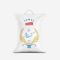 برنج ایرانی کشت دوم کاویش...