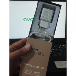 شارژر فست سامسونگ کابل دار S10
