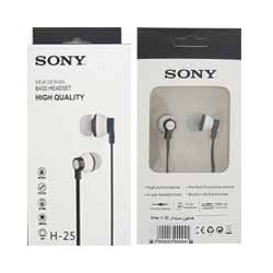هندزفری sony H-25 بدون پک