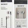 هندزفری sony H-25 بدون پک