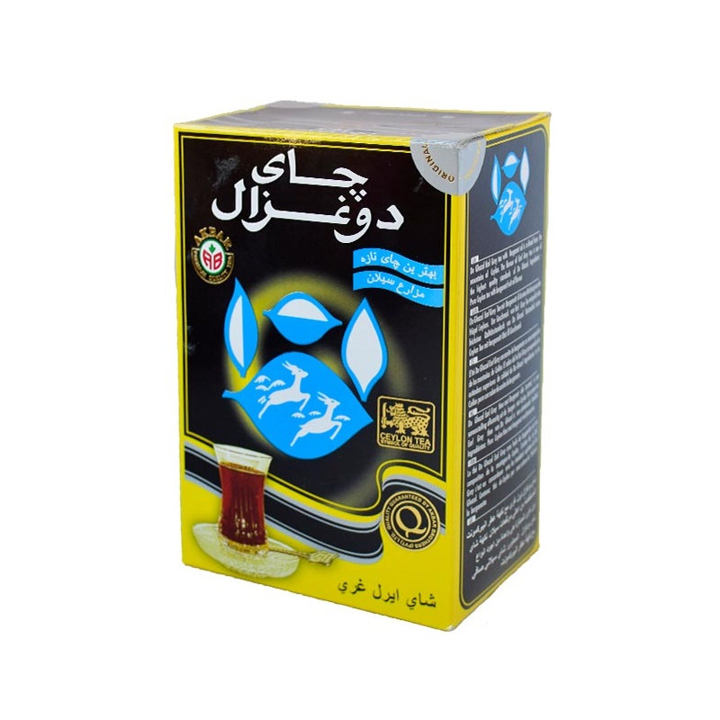 چای معطر دوغزال
