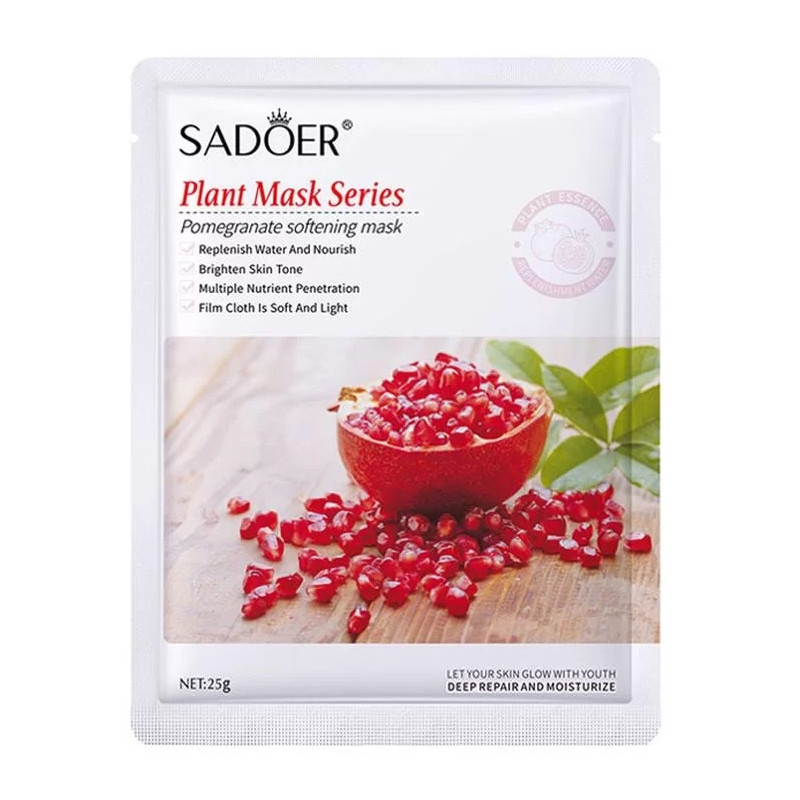 ماسک ورقه ای انار برند SADOER